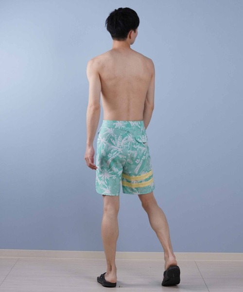 Hurley (ハーレー)の「Hurley/ハーレー 水着/ボードショーツ/サーフトランクス 18インチ 総柄 MBS0011590(水着・メンズ・ミント・32inch/30inch/28inch)」の6枚目の写真