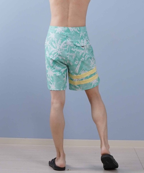 Hurley (ハーレー)の「Hurley/ハーレー 水着/ボードショーツ/サーフトランクス 18インチ 総柄 MBS0011590(水着・メンズ・ミント・32inch/30inch/28inch)」の4枚目の写真