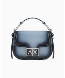 ARMANI EXCHANGE | 【A|X アルマーニ エクスチェンジ】AXロゴ ショルダーバッグ(ショルダーバッグ)