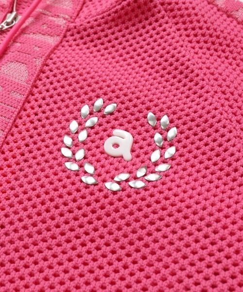 archivio(アルチビオ)の「<LADIES>メッシュジップブルゾン(ブルゾン・レディース・ホワイト/ピンク・S/M)」の10枚目の写真