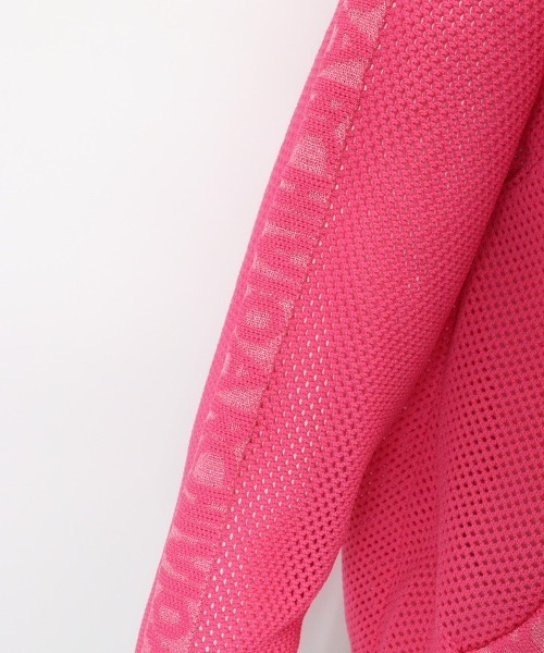 archivio(アルチビオ)の「<LADIES>メッシュジップブルゾン(ブルゾン・レディース・ホワイト/ピンク・S/M)」の12枚目の写真