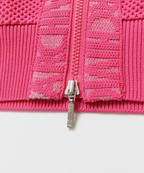 archivio(アルチビオ)の「<LADIES>メッシュジップブルゾン(ブルゾン・レディース・ホワイト/ピンク・S/M)」の13枚目の写真