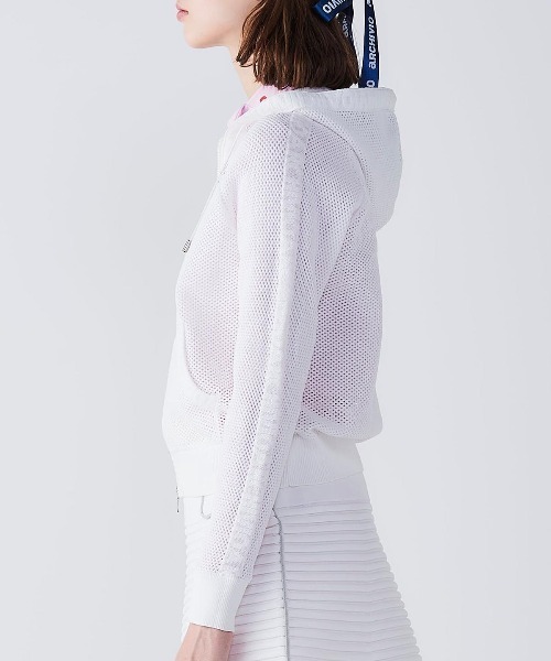 archivio(アルチビオ)の「<LADIES>メッシュジップブルゾン(ブルゾン・レディース・ホワイト/ピンク・S/M)」の18枚目の写真
