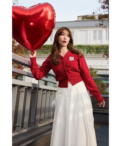 Be Mine Gather Ribbon Skirt（スカート）｜Her lip to（ハーリップ