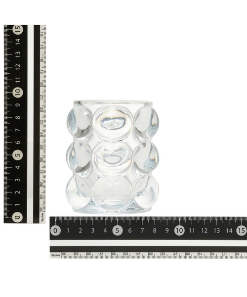 バブルガラス ペンスタンド クリア（ステーショナリー）｜Francfranc