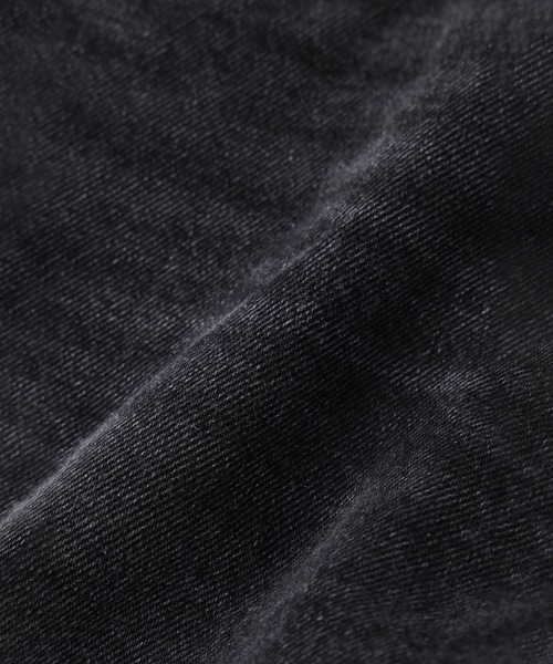 ROSE BUD（ローズバッド）の「(CREOLME)ダメージデニムパンツ（デニムパンツ・レディース・ブラック/ブルー・S/M）」の9枚目の写真