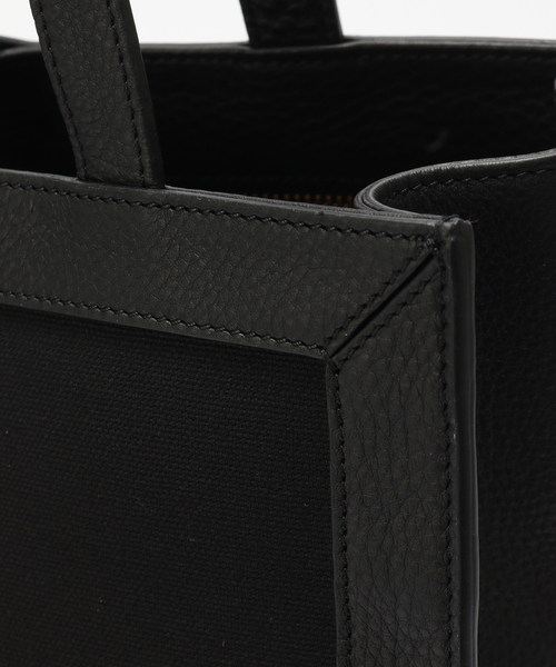 EDIFICE(エディフィス)の「S.MANO (エス マーノ) VERTICAL TOTE SMN004(トートバッグ・メンズ・ブラック・FREE)」の7枚目の写真