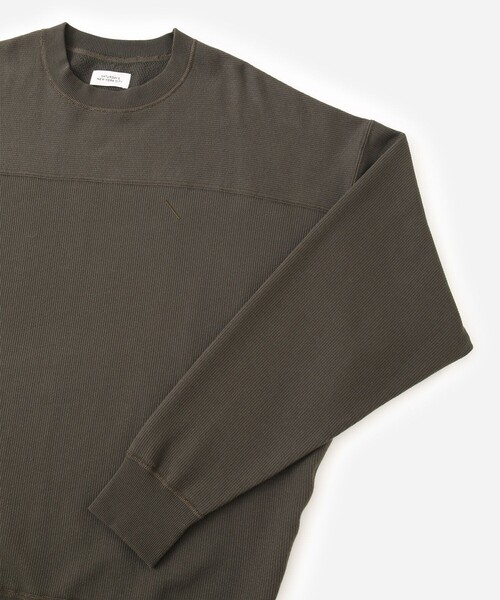 セール】Varsity Slash Sweatshirt（スウェット）｜Saturdays