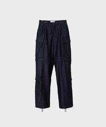 SUGARHILL（シュガーヒル）の「【SUGARHILL】ZIP CARGO TROUSERS（カーゴパンツ）」
