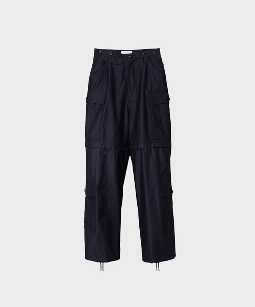 SUGARHILL】ZIP CARGO TROUSERS（カーゴパンツ）｜SUGARHILL（シュガー