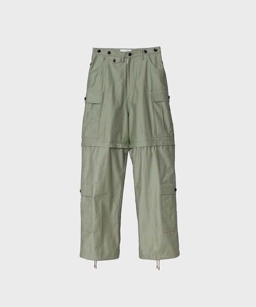 セール】【SUGARHILL】ZIP CARGO TROUSERS（カーゴパンツ）｜SUGARHILL