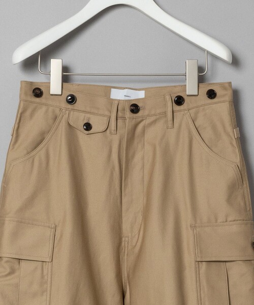 SUGARHILL(シュガーヒル)の「【SUGARHILL】ZIP CARGO TROUSERS(カーゴパンツ・メンズ・カーキ/ネイビー/ベージュ・30inch/28inch)」の5枚目の写真