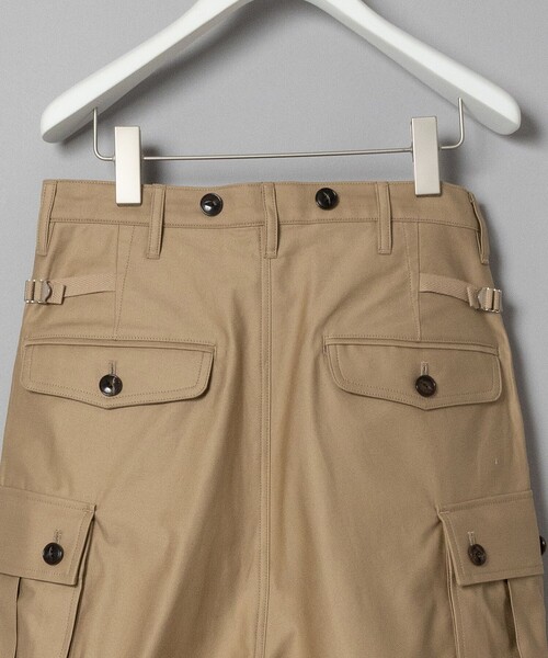 SUGARHILL(シュガーヒル)の「【SUGARHILL】ZIP CARGO TROUSERS(カーゴパンツ・メンズ・カーキ/ネイビー/ベージュ・30inch/28inch)」の6枚目の写真