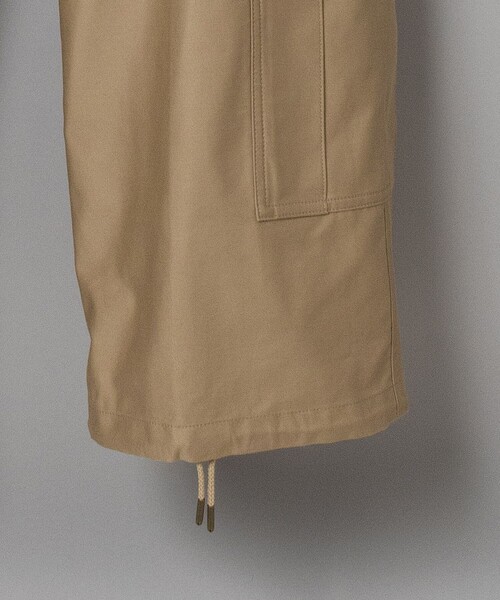 SUGARHILL(シュガーヒル)の「【SUGARHILL】ZIP CARGO TROUSERS(カーゴパンツ・メンズ・カーキ/ネイビー/ベージュ・30inch/28inch)」の9枚目の写真