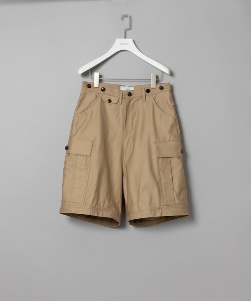 SUGARHILL(シュガーヒル)の「【SUGARHILL】ZIP CARGO TROUSERS(カーゴパンツ・メンズ・カーキ/ネイビー/ベージュ・30inch/28inch)」の10枚目の写真