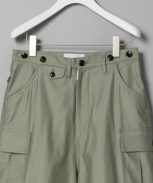 SUGARHILL(シュガーヒル)の「【SUGARHILL】ZIP CARGO TROUSERS(カーゴパンツ・メンズ・カーキ/ネイビー/ベージュ・30inch/28inch)」の12枚目の写真