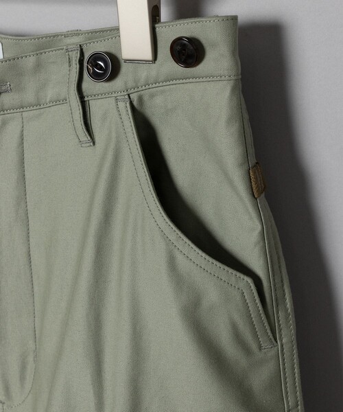 SUGARHILL(シュガーヒル)の「【SUGARHILL】ZIP CARGO TROUSERS(カーゴパンツ・メンズ・カーキ/ネイビー/ベージュ・30inch/28inch)」の14枚目の写真