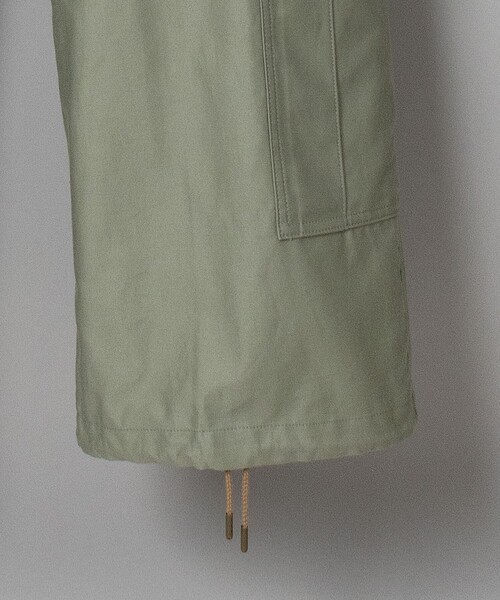 SUGARHILL(シュガーヒル)の「【SUGARHILL】ZIP CARGO TROUSERS(カーゴパンツ・メンズ・カーキ/ネイビー/ベージュ・30inch/28inch)」の16枚目の写真