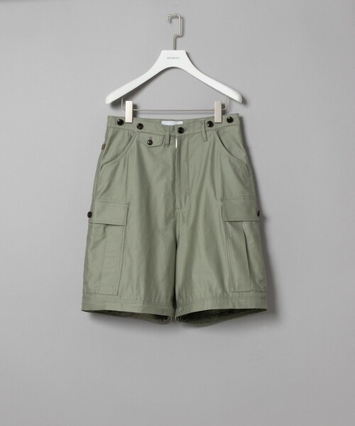 SUGARHILL(シュガーヒル)の「【SUGARHILL】ZIP CARGO TROUSERS(カーゴパンツ・メンズ・カーキ/ネイビー/ベージュ・30inch/28inch)」の17枚目の写真