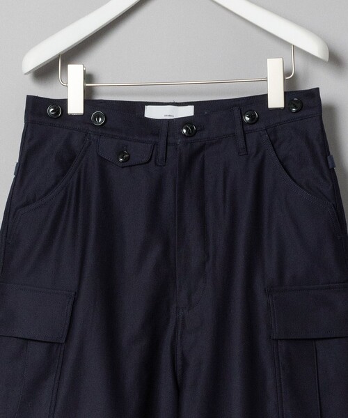 SUGARHILL(シュガーヒル)の「【SUGARHILL】ZIP CARGO TROUSERS(カーゴパンツ・メンズ・カーキ/ネイビー/ベージュ・30inch/28inch)」の19枚目の写真