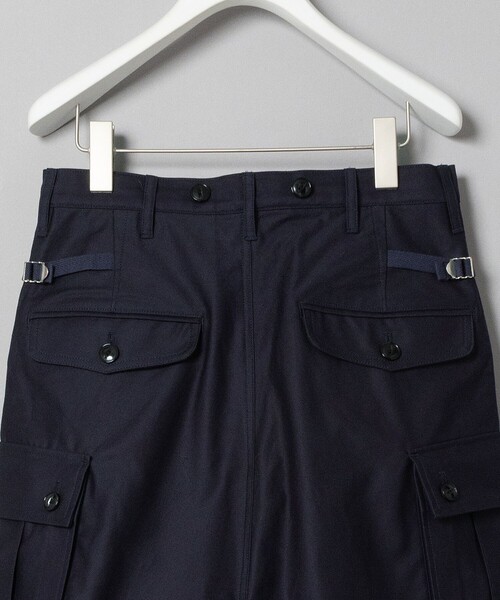 SUGARHILL(シュガーヒル)の「【SUGARHILL】ZIP CARGO TROUSERS(カーゴパンツ・メンズ・カーキ/ネイビー/ベージュ・30inch/28inch)」の20枚目の写真