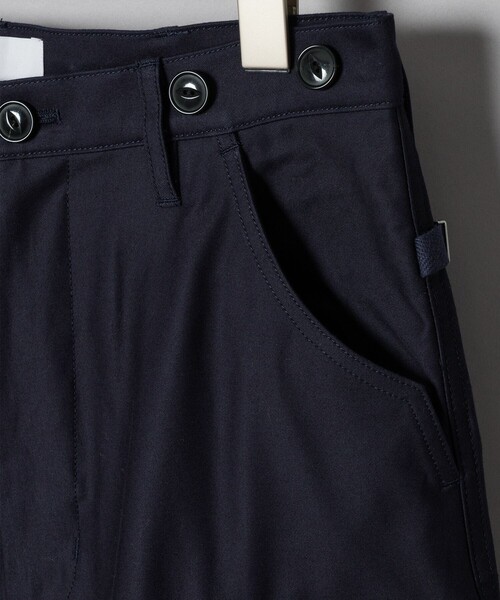 SUGARHILL(シュガーヒル)の「【SUGARHILL】ZIP CARGO TROUSERS(カーゴパンツ・メンズ・カーキ/ネイビー/ベージュ・30inch/28inch)」の21枚目の写真