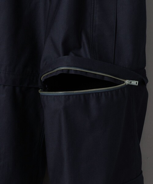 SUGARHILL(シュガーヒル)の「【SUGARHILL】ZIP CARGO TROUSERS(カーゴパンツ・メンズ・カーキ/ネイビー/ベージュ・30inch/28inch)」の22枚目の写真