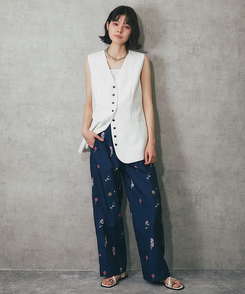 セール】【セットアップ対応】花柄パンツ（その他パンツ）｜ANOTHER S