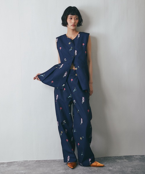 セール】【セットアップ対応】花柄パンツ（その他パンツ）｜ANOTHER S