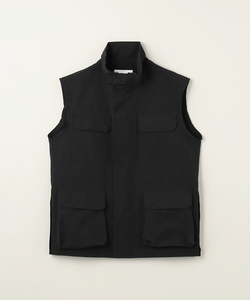 ASTRAET（アストラット）の「＜ASTRAET＞ミリタリー ベスト（ミリタリージャケット・レディース・ブラック・FREE）」の9枚目の写真