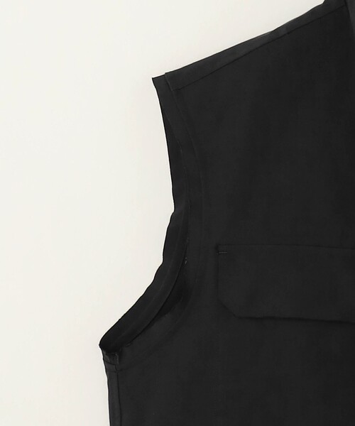 ASTRAET（アストラット）の「＜ASTRAET＞ミリタリー ベスト（ミリタリージャケット・レディース・ブラック・FREE）」の12枚目の写真