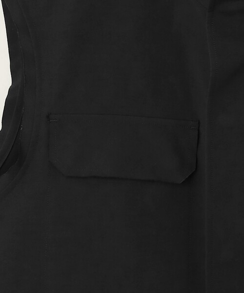 ASTRAET（アストラット）の「＜ASTRAET＞ミリタリー ベスト（ミリタリージャケット・レディース・ブラック・FREE）」の13枚目の写真