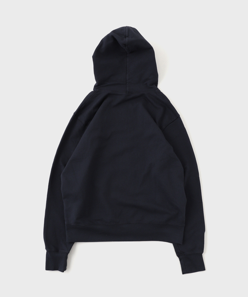 SAVE KHAKI UNITED(セーブカーキユナイテッド)の「SAVE KHAKI UNITED / SUPIMA FLEECE PULLOVER HOODIE(パーカー・メンズ・ブラウン/ネイビー/ブラック・LARGE/MEDIUM/X-LARGE)」の4枚目の写真