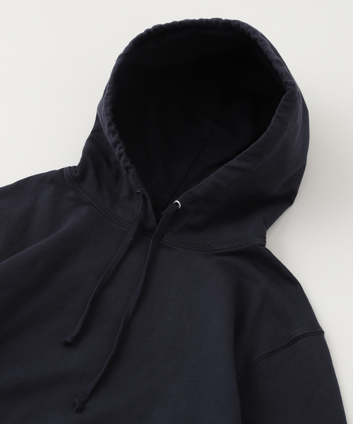 SAVE KHAKI UNITED(セーブカーキユナイテッド)の「SAVE KHAKI UNITED / SUPIMA FLEECE PULLOVER HOODIE(パーカー・メンズ・ブラウン/ネイビー/ブラック・LARGE/MEDIUM/X-LARGE)」の5枚目の写真