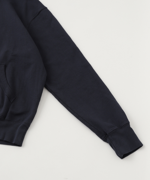 SAVE KHAKI UNITED(セーブカーキユナイテッド)の「SAVE KHAKI UNITED / SUPIMA FLEECE PULLOVER HOODIE(パーカー・メンズ・ブラウン/ネイビー/ブラック・LARGE/MEDIUM/X-LARGE)」の6枚目の写真