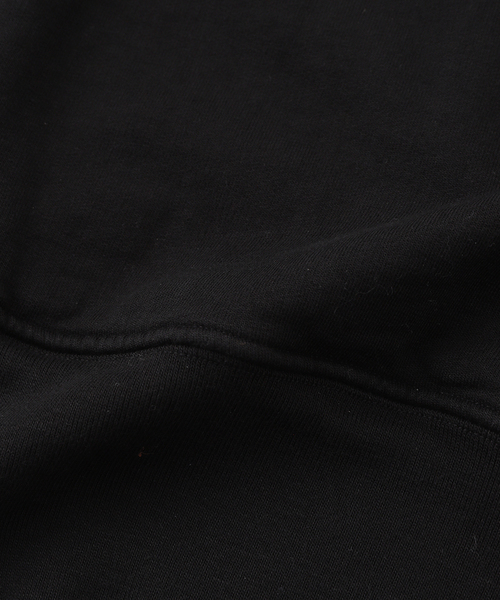 SAVE KHAKI UNITED(セーブカーキユナイテッド)の「SAVE KHAKI UNITED / SUPIMA FLEECE PULLOVER HOODIE(パーカー・メンズ・ブラウン/ネイビー/ブラック・LARGE/MEDIUM/X-LARGE)」の8枚目の写真