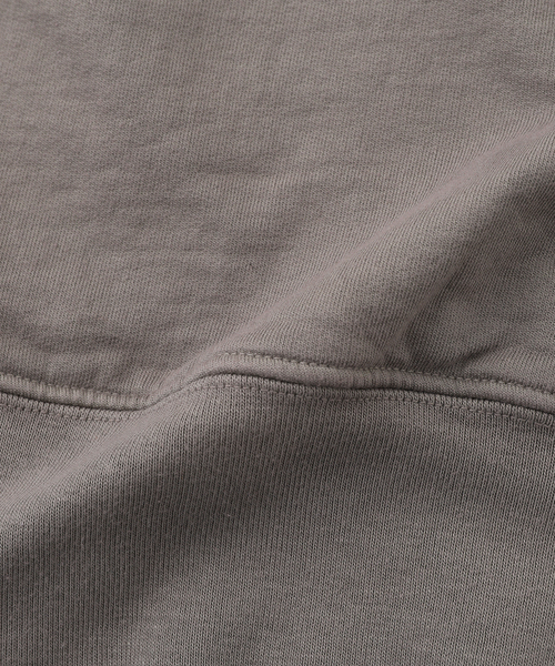 SAVE KHAKI UNITED(セーブカーキユナイテッド)の「SAVE KHAKI UNITED / SUPIMA FLEECE PULLOVER HOODIE(パーカー・メンズ・ブラウン/ネイビー/ブラック・LARGE/MEDIUM/X-LARGE)」の9枚目の写真