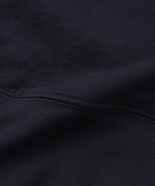 SAVE KHAKI UNITED(セーブカーキユナイテッド)の「SAVE KHAKI UNITED / SUPIMA FLEECE PULLOVER HOODIE(パーカー・メンズ・ブラウン/ネイビー/ブラック・LARGE/MEDIUM/X-LARGE)」の10枚目の写真