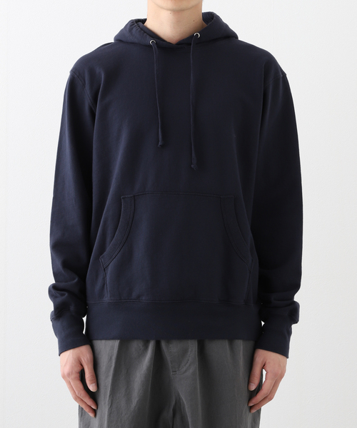 SAVE KHAKI UNITED(セーブカーキユナイテッド)の「SAVE KHAKI UNITED / SUPIMA FLEECE PULLOVER HOODIE(パーカー・メンズ・ブラウン/ネイビー/ブラック・LARGE/MEDIUM/X-LARGE)」の11枚目の写真