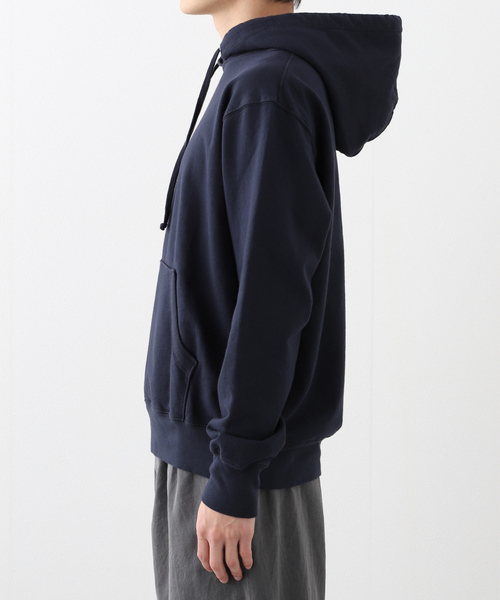 SAVE KHAKI UNITED(セーブカーキユナイテッド)の「SAVE KHAKI UNITED / SUPIMA FLEECE PULLOVER HOODIE(パーカー・メンズ・ブラウン/ネイビー/ブラック・LARGE/MEDIUM/X-LARGE)」の12枚目の写真