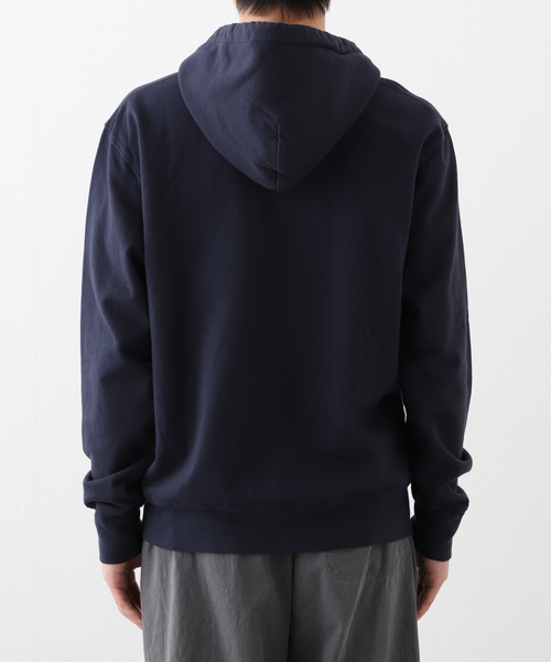 SAVE KHAKI UNITED(セーブカーキユナイテッド)の「SAVE KHAKI UNITED / SUPIMA FLEECE PULLOVER HOODIE(パーカー・メンズ・ブラウン/ネイビー/ブラック・LARGE/MEDIUM/X-LARGE)」の13枚目の写真