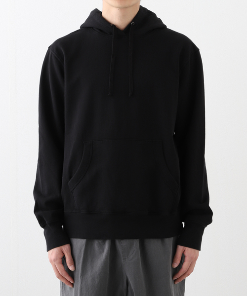 SAVE KHAKI UNITED(セーブカーキユナイテッド)の「SAVE KHAKI UNITED / SUPIMA FLEECE PULLOVER HOODIE(パーカー・メンズ・ブラウン/ネイビー/ブラック・LARGE/MEDIUM/X-LARGE)」の14枚目の写真