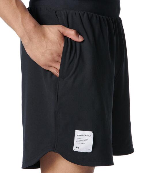 UNDER ARMOUR（アンダーアーマー）の「UAモチベート ショーツ（トレーニング/メンズ）（その他パンツ・メンズ・ブラック・L/XL/M/S/3XL/2XL）」の4枚目の写真