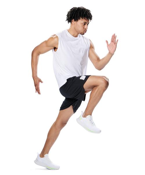 UNDER ARMOUR（アンダーアーマー）の「UAモチベート ショーツ（トレーニング/メンズ）（その他パンツ・メンズ・ブラック・L/XL/M/S/3XL/2XL）」の5枚目の写真