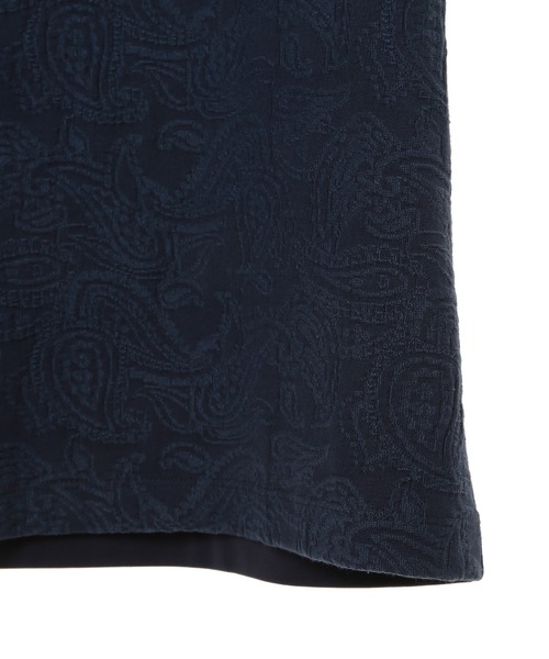 MEN'S BIGI(メンズビギ)の「【TIE YOUR TIE/タイ ユア タイ】別注 クルーネックTEE<接触冷感>(Tシャツ/カットソー・メンズ・ネイビー/ホワイト系その他・01/02/03)」の6枚目の写真