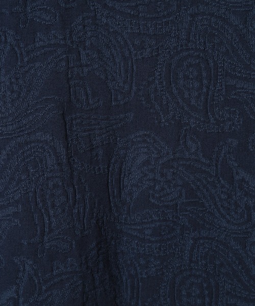 MEN'S BIGI(メンズビギ)の「【TIE YOUR TIE/タイ ユア タイ】別注 クルーネックTEE<接触冷感>(Tシャツ/カットソー・メンズ・ネイビー/ホワイト系その他・01/02/03)」の8枚目の写真