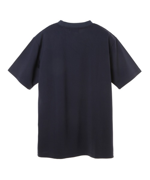 MEN'S BIGI(メンズビギ)の「【TIE YOUR TIE/タイ ユア タイ】別注 クルーネックTEE<接触冷感>(Tシャツ/カットソー・メンズ・ネイビー/ホワイト系その他・01/02/03)」の7枚目の写真