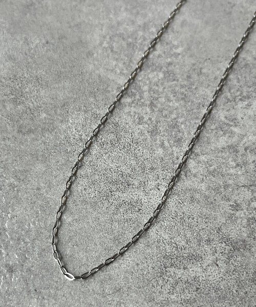 CPCM（シーピーシーエム）の「ステンレスナローネックレス（リング・レディース・シルバー/シルバー系その他/シルバー系その他2・FREE）」の3枚目の写真