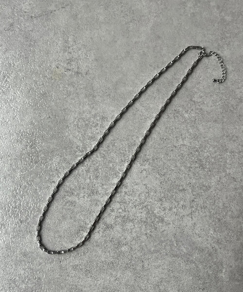 CPCM（シーピーシーエム）の「ステンレスナローネックレス（リング・レディース・シルバー/シルバー系その他/シルバー系その他2・FREE）」の8枚目の写真