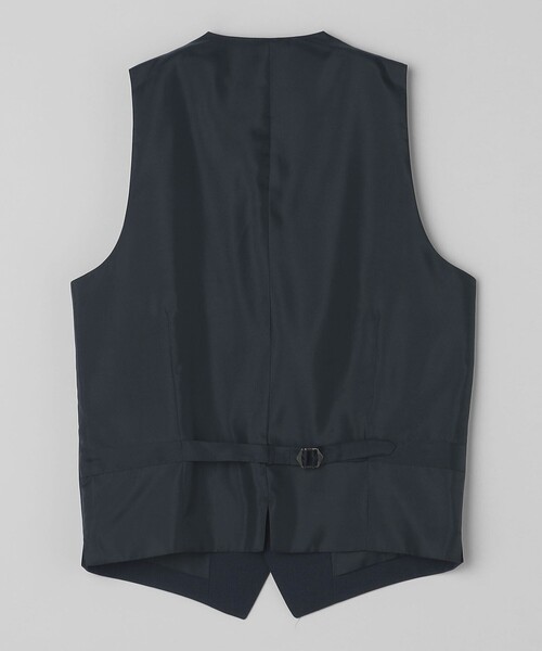 styling/ ボックスラインスーツベスト TAKEO KIKUCHI スーツ ベスト 「Sサイズ〜」シャイニーヘリンボン